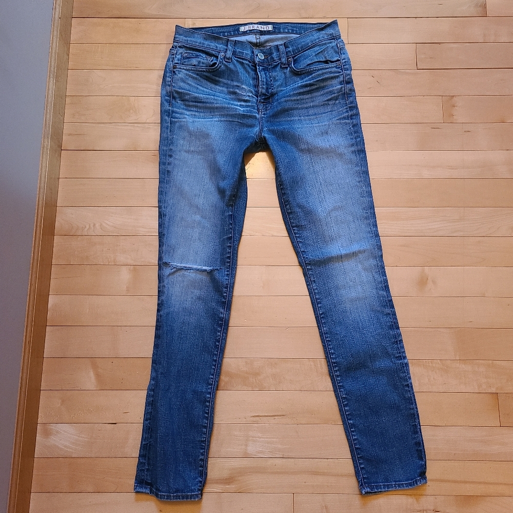 J Brand Heritage Stretch Skinny Jeans 29